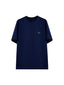Short-Sleeved Cotton T-Shirt with Logo