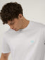 Short-Sleeved Cotton T-Shirt with Logo