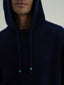 Relaxed Fit Cashmere Hoodie