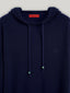 Relaxed Fit Cashmere Hoodie