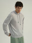 Relaxed Fit Cashmere Hoodie