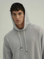 Relaxed Fit Cashmere Hoodie