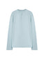 Long-Sleeved Cotton Lounge Top