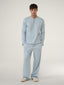 Long-Sleeved Cotton Lounge Top