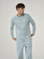 Long-Sleeved Cotton Lounge Top