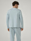 Long-Sleeved Cotton Lounge Top