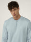 Long-Sleeved Cotton Lounge Top