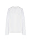 Long-Sleeved Cotton Lounge Top