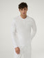 Long-Sleeved Cotton Lounge Top
