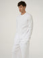 Long-Sleeved Cotton Lounge Top