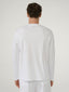 Long-Sleeved Cotton Lounge Top
