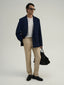 Relaxed Fit Lightweight Wool Jacket