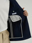 Relaxed Fit Lightweight Wool Jacket