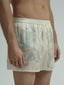 Printed Silk Boxers