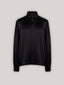 Long-Sleeved Silk Shirt