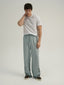 Printed Silk Pants