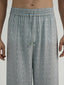 Printed Silk Pants