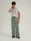 Printed Silk Pants