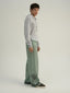 Printed Silk Pants