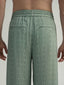Printed Silk Pants