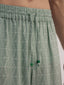 Printed Silk Pants