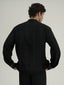 Printed Long-Sleeved Silk Shirt