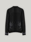 Printed Long-Sleeved Silk Shirt