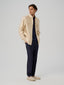 Silk Wool Overshirt