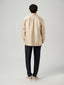 Silk Wool Overshirt