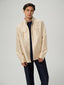 Silk Wool Overshirt