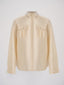 Silk Wool Overshirt