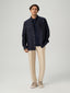 Silk Wool Overshirt