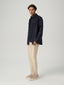 Silk Wool Overshirt