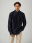 Silk Wool Overshirt