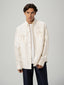 Silk Wool Overshirt