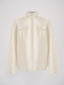 Silk Wool Overshirt