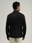 Long-Sleeved Silk Shirt