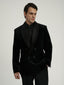 Double-Breasted Velvet Jacket | Rouge Lining
