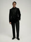 Double-Breasted Velvet Jacket | Noir Lining