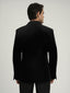 Double-Breasted Velvet Jacket | Noir Lining