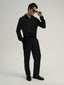 Evening Trousers in Lightweight Wool | Rouge Lining
