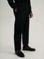 Evening Trousers in Lightweight Wool | Noir Lining