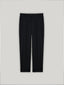 Evening Trousers in Lightweight Wool | Noir Lining