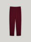 Burgundy Lightweight Wool Evening Trousers