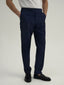 Tailored Chino Pants in Wool & Silk