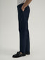 Tailored Chino Pants in Wool & Silk