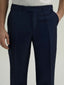 Tailored Chino Pants in Wool & Silk