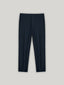 Tailored Chino Pants in Wool & Silk