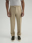 Tailored Chino Pants in Wool & Silk