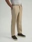 Tailored Chino Pants in Wool & Silk
